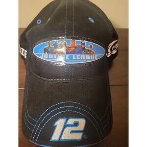 Penske‎ Racing Hat Mens Strap Back Sportsman Adjustable Justice league edition